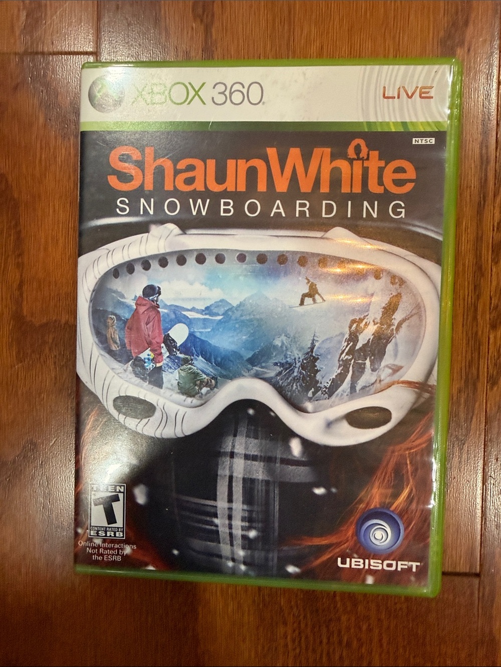 Shaun White Snowboarding Xbox 360 Game Complete with Manual